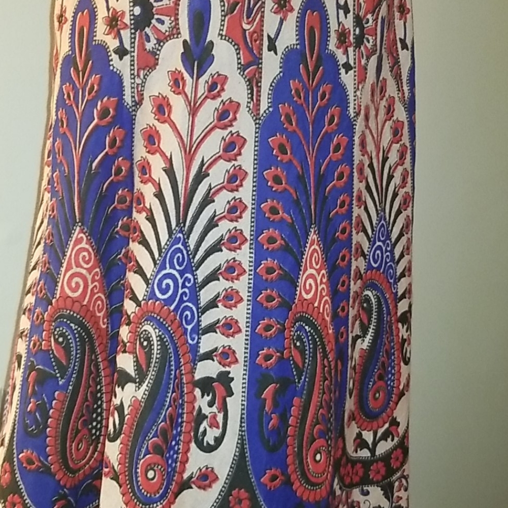African wrap skirt - Picture 3 of 4
